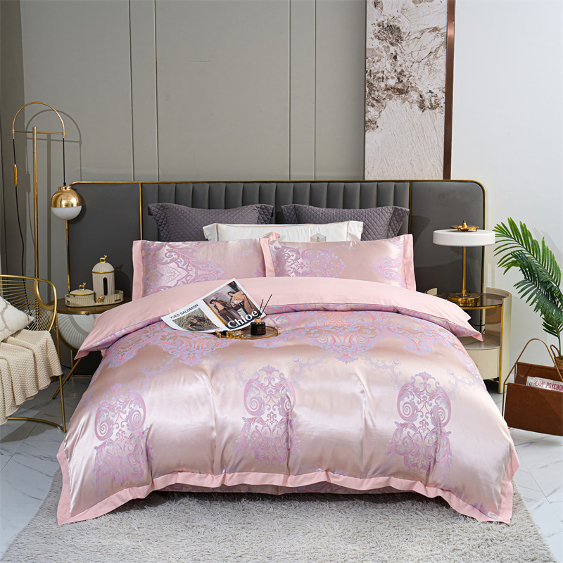 【麦多】轻奢欧式色织精密私人定制四件套-卡洛斯