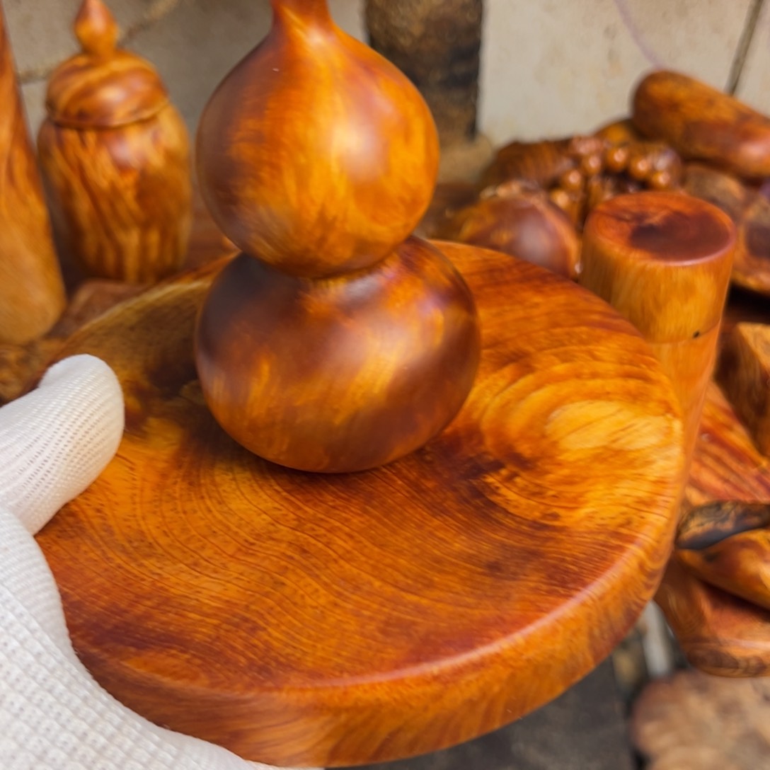 圆*D东北长白山琥珀木