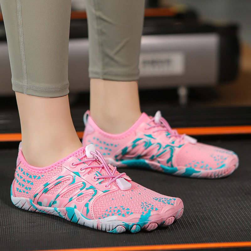 迈卡侬室内健身鞋女减震静音跳绳鞋男士深蹲硬拉训练鞋软底瑜伽鞋