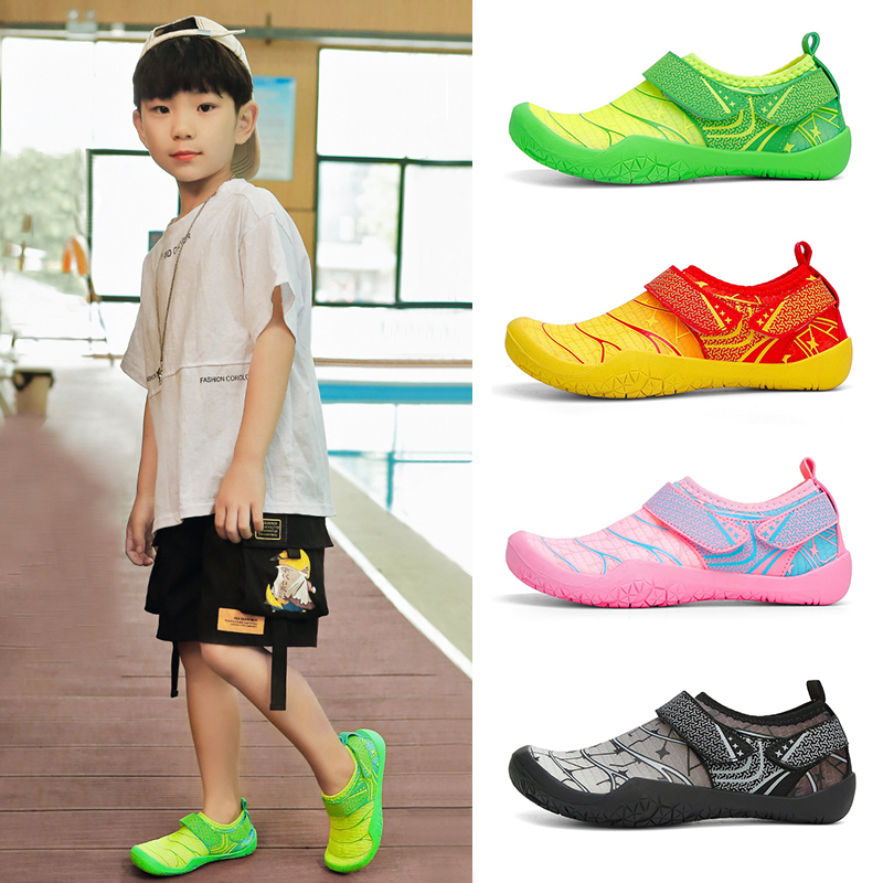 迈卡侬综合训练鞋儿童跳绳鞋男防滑室内专用鞋女攀岩小学生运动鞋