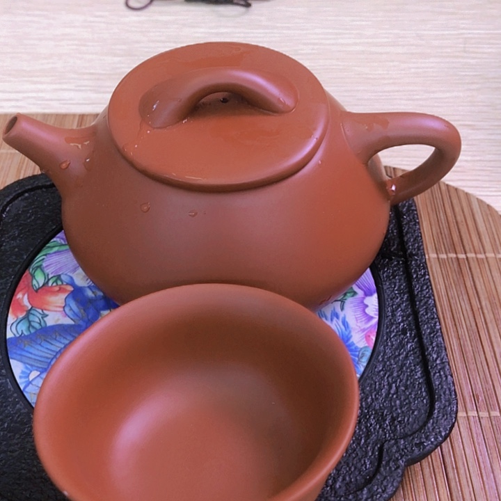 石瓢凤鸣朱泥壶石瓢凤鸣朱泥