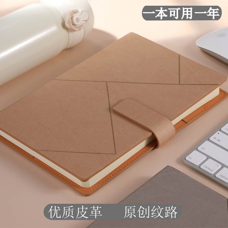 创意a5笔记本加厚日记本本子b5商务记事本便签笔记本办公纸品本册