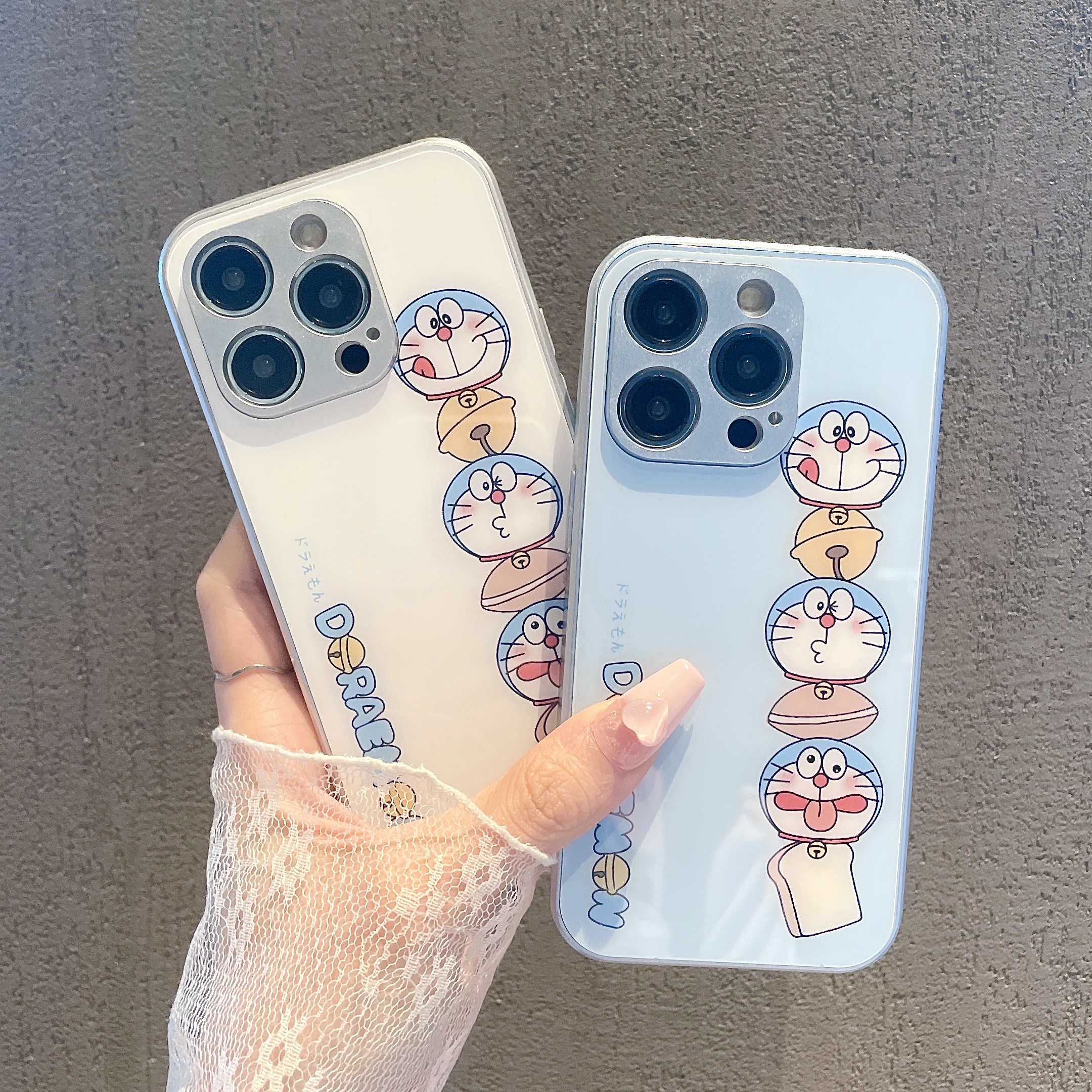 玻璃壳适用苹果iPhone/华为荣耀/OPPO/VIVO/小米手机壳14/13个性