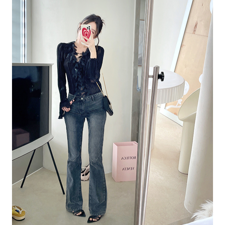 FORNI × YOYO  怎么穿都好看 设计微喇牛仔裤