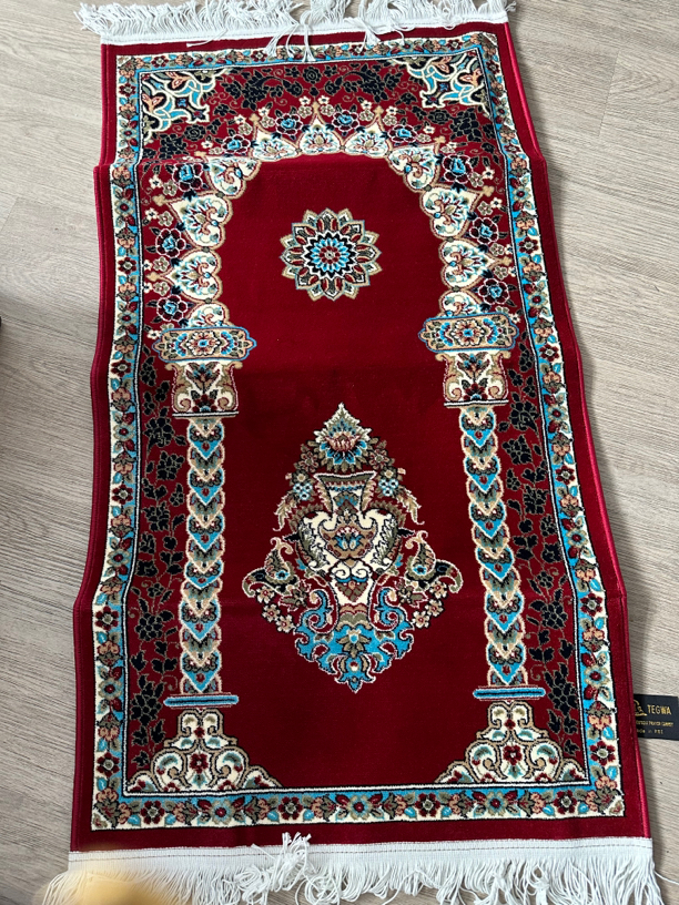 主播推荐精致机织出口卧室床边毯吸水手工功课毯