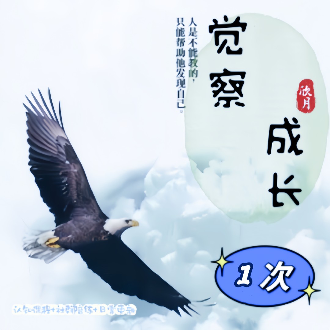 欣月《觉察·成长》成长营（苹果手机专拍）