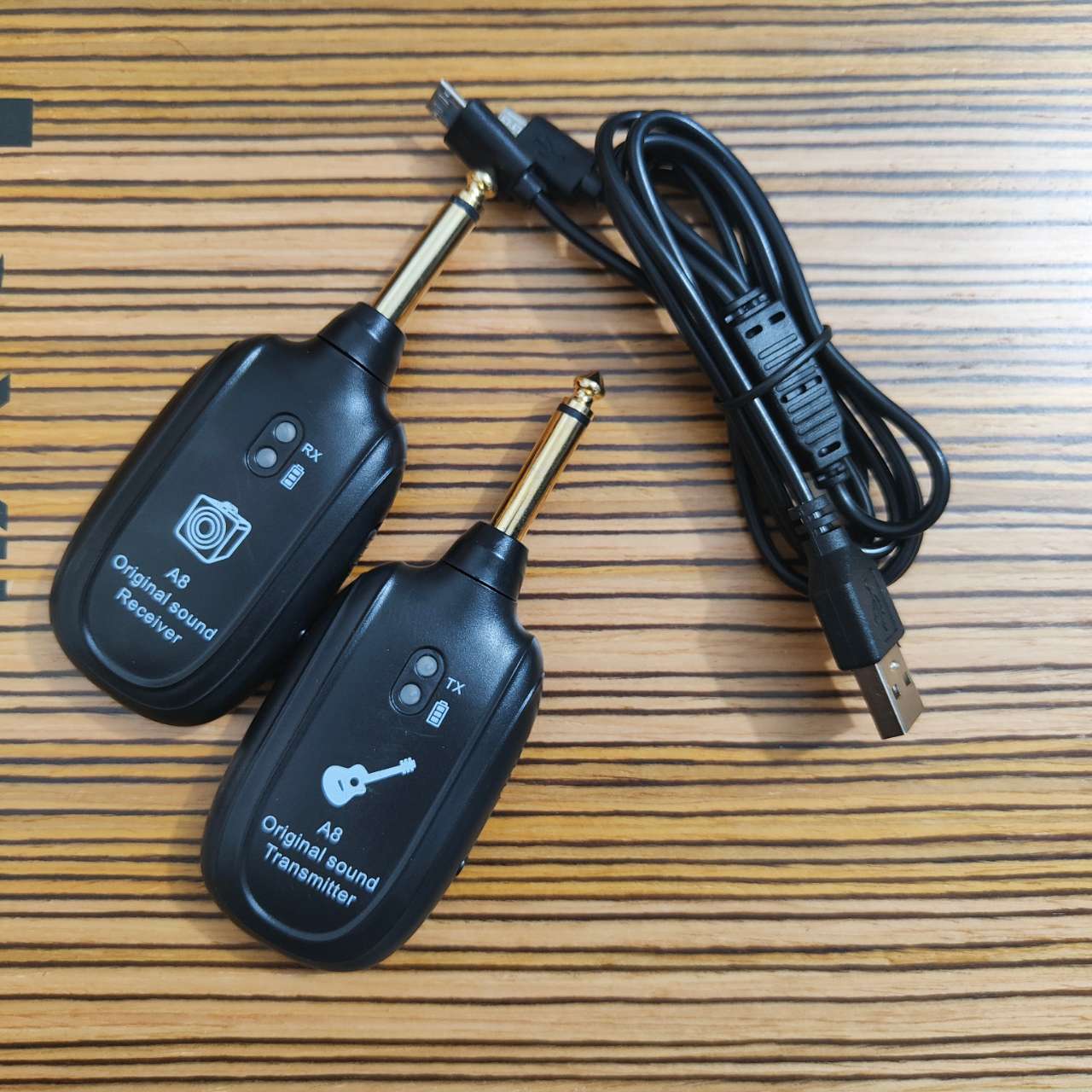 吉他无线接收器，没有线的束缚让您在舞台上随心所欲自由自在