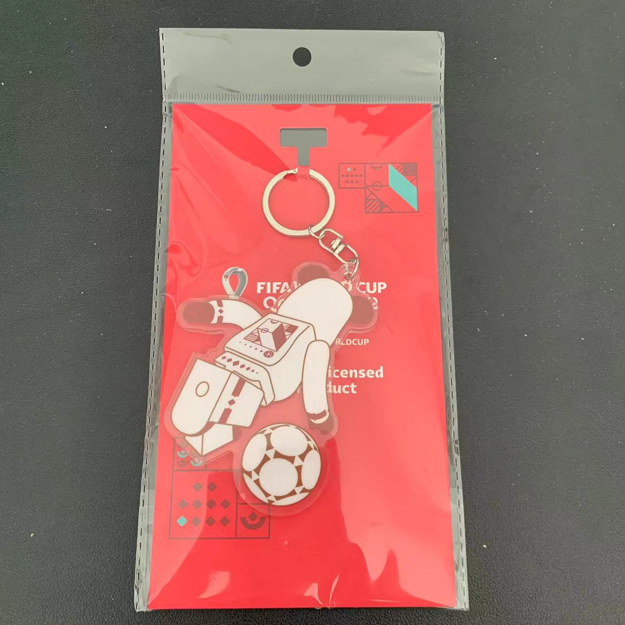 2022世界杯钥匙挂件纪念品
