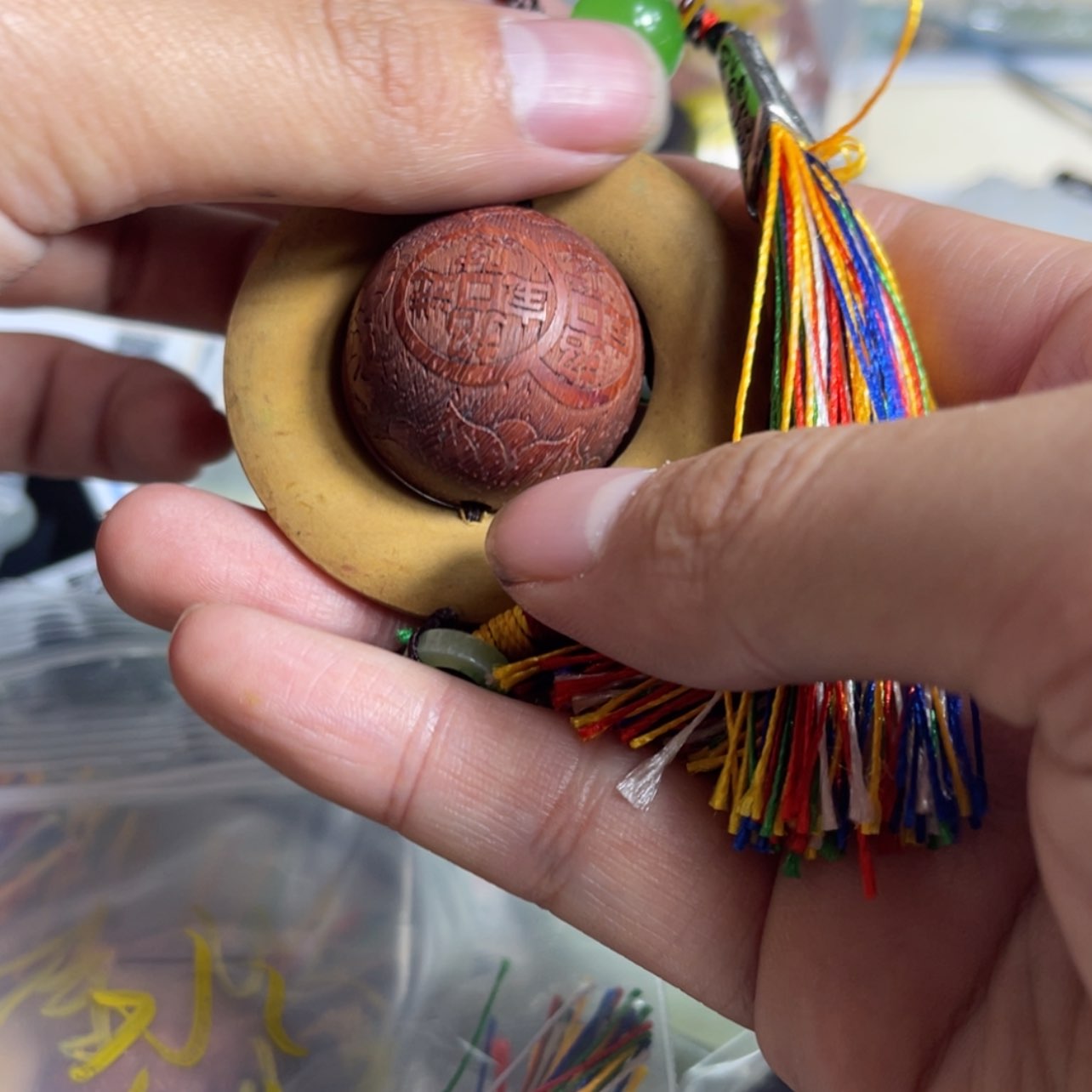 【闪购商品】沉香根雕花**开
