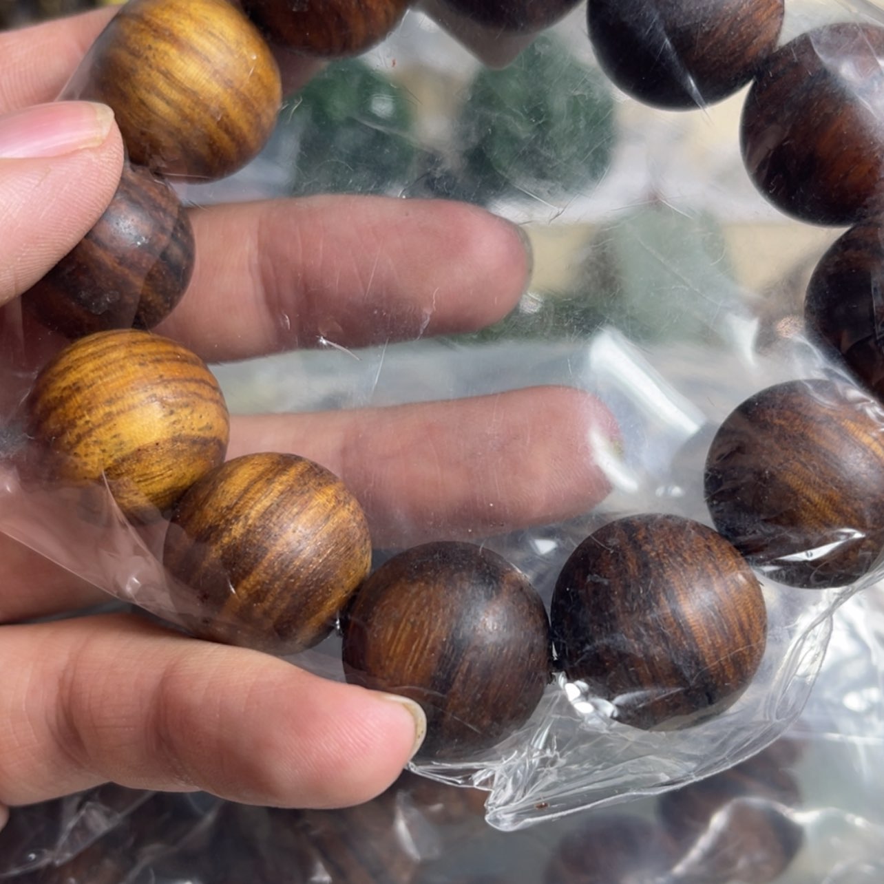 【闪购商品】枣木手串/手链花**开
