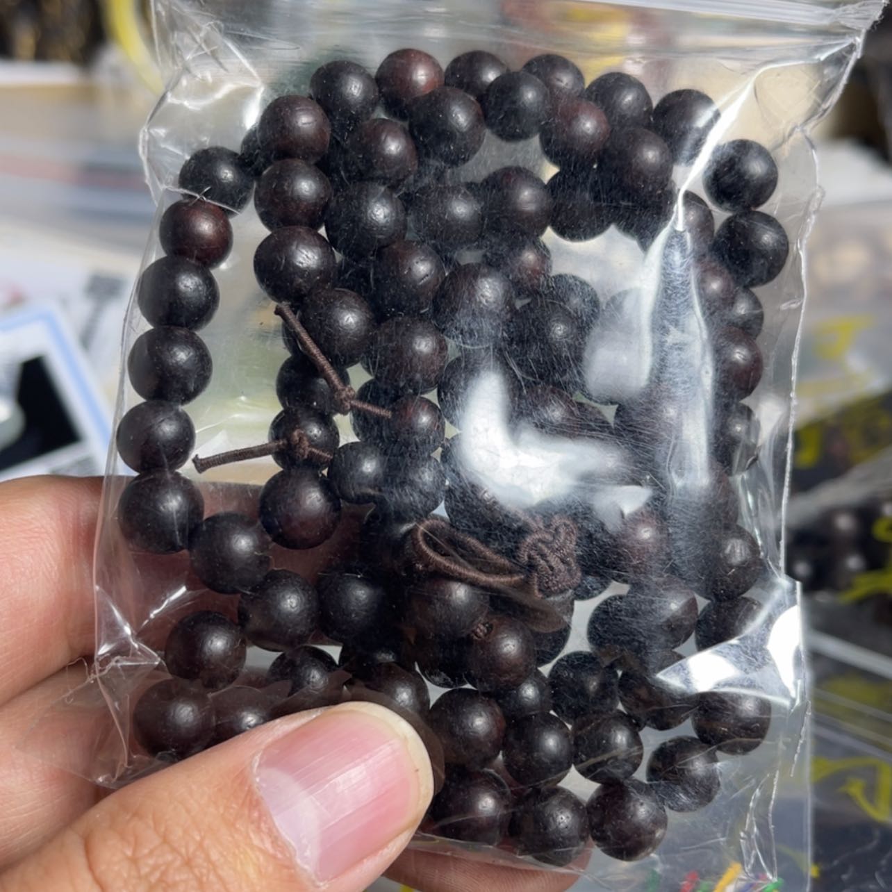 【闪购商品】枣木手串/手链小*月