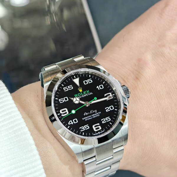 全新未使用 Rolex/劳力士 宗钦名表/126900空霸/现货24年未使用