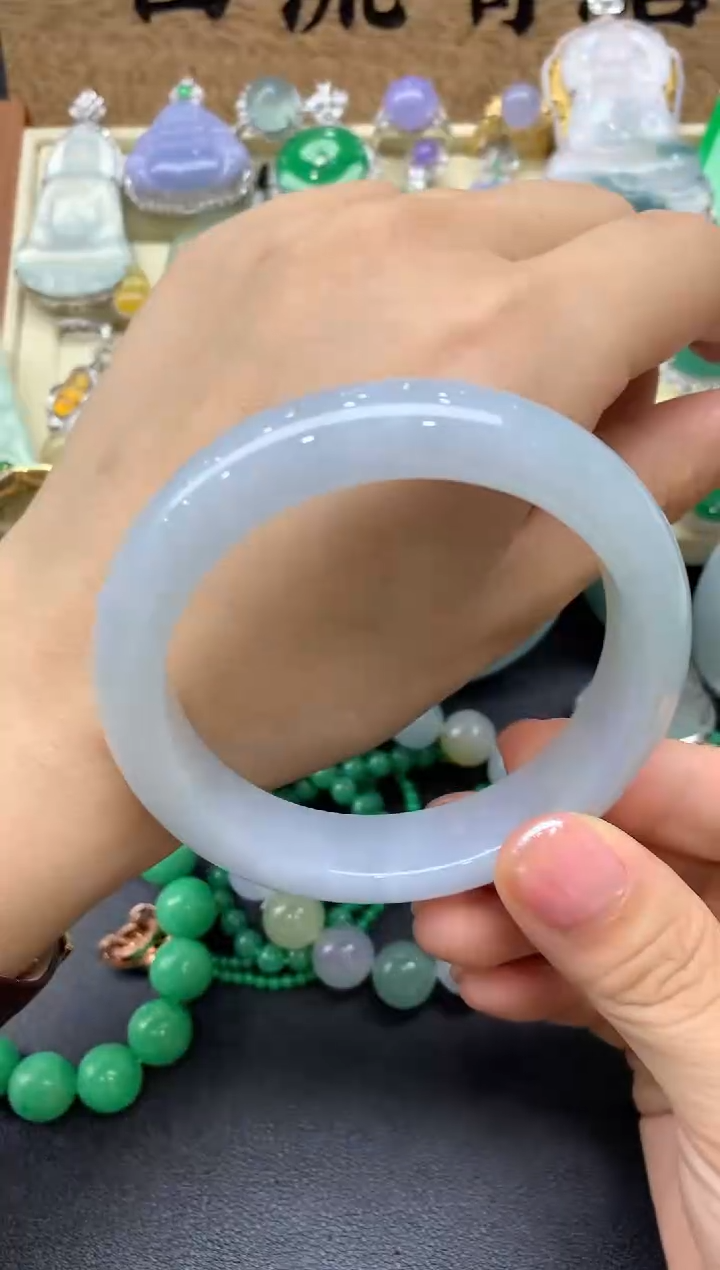 【闪购商品】翡翠手镯未镶嵌486-中国好珍宝
