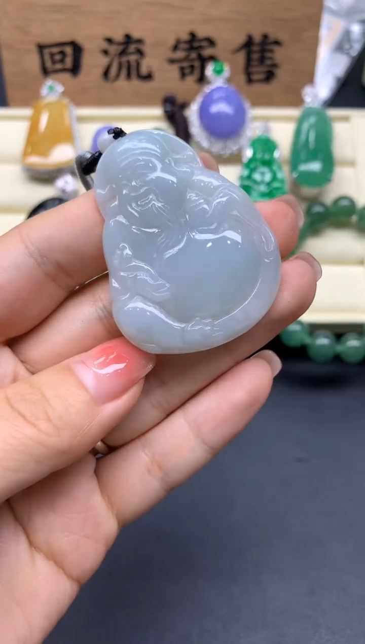 【闪购商品】翡翠吊坠未镶嵌103-多人