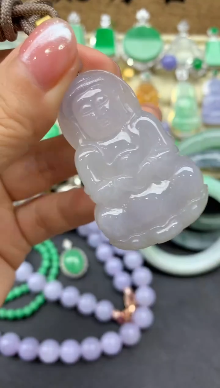 【闪购商品】翡翠颈饰未镶嵌453-中国好珍宝