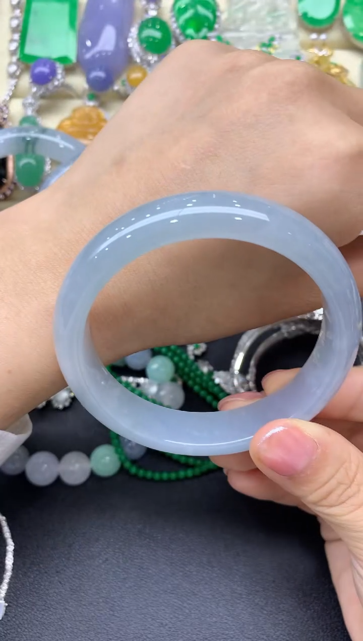 【闪购商品】翡翠手镯未镶嵌468-中国好珍宝