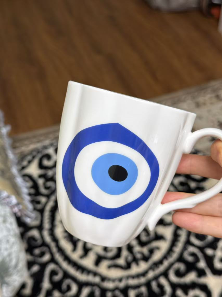 陶瓷、大眼睛杯子