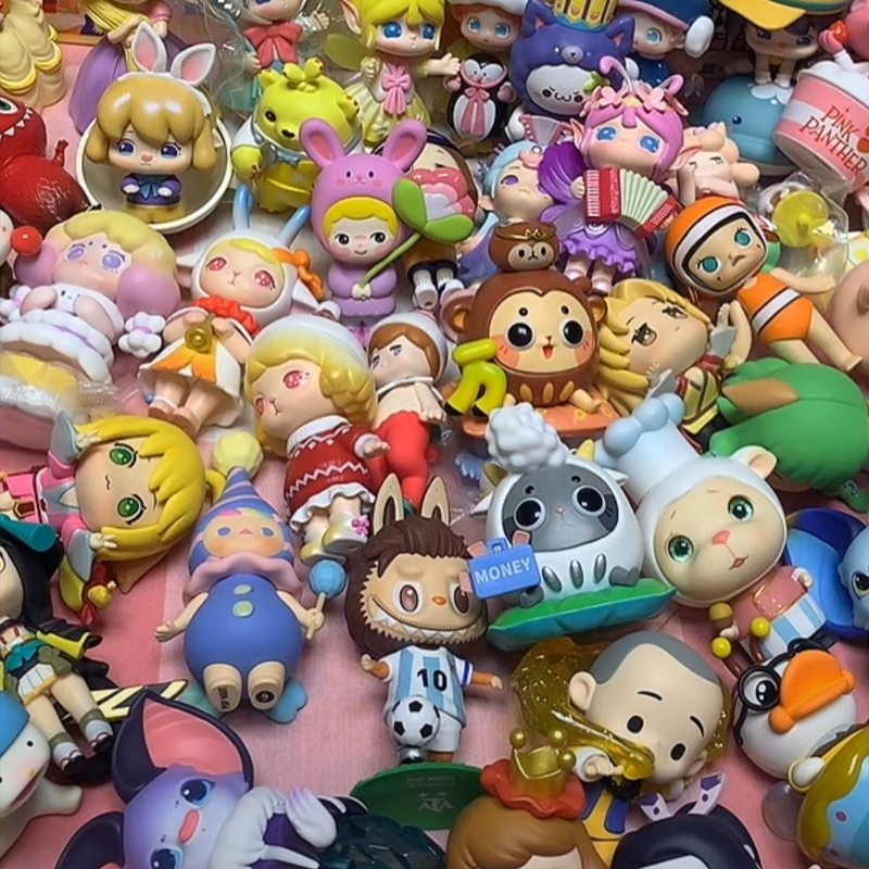 冬冬阿姨的家居微景观萌粒珠拍前请咨询主播公仔现货可爱实物摆件