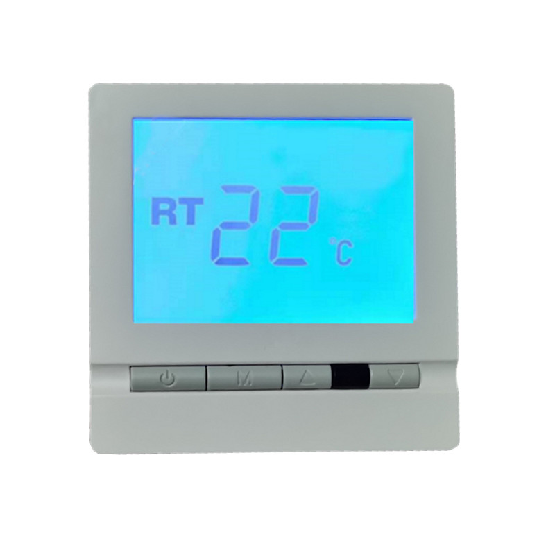 莱珂D-8D电地暖液晶温控器电热膜温度控制器电热板电炕控温开关