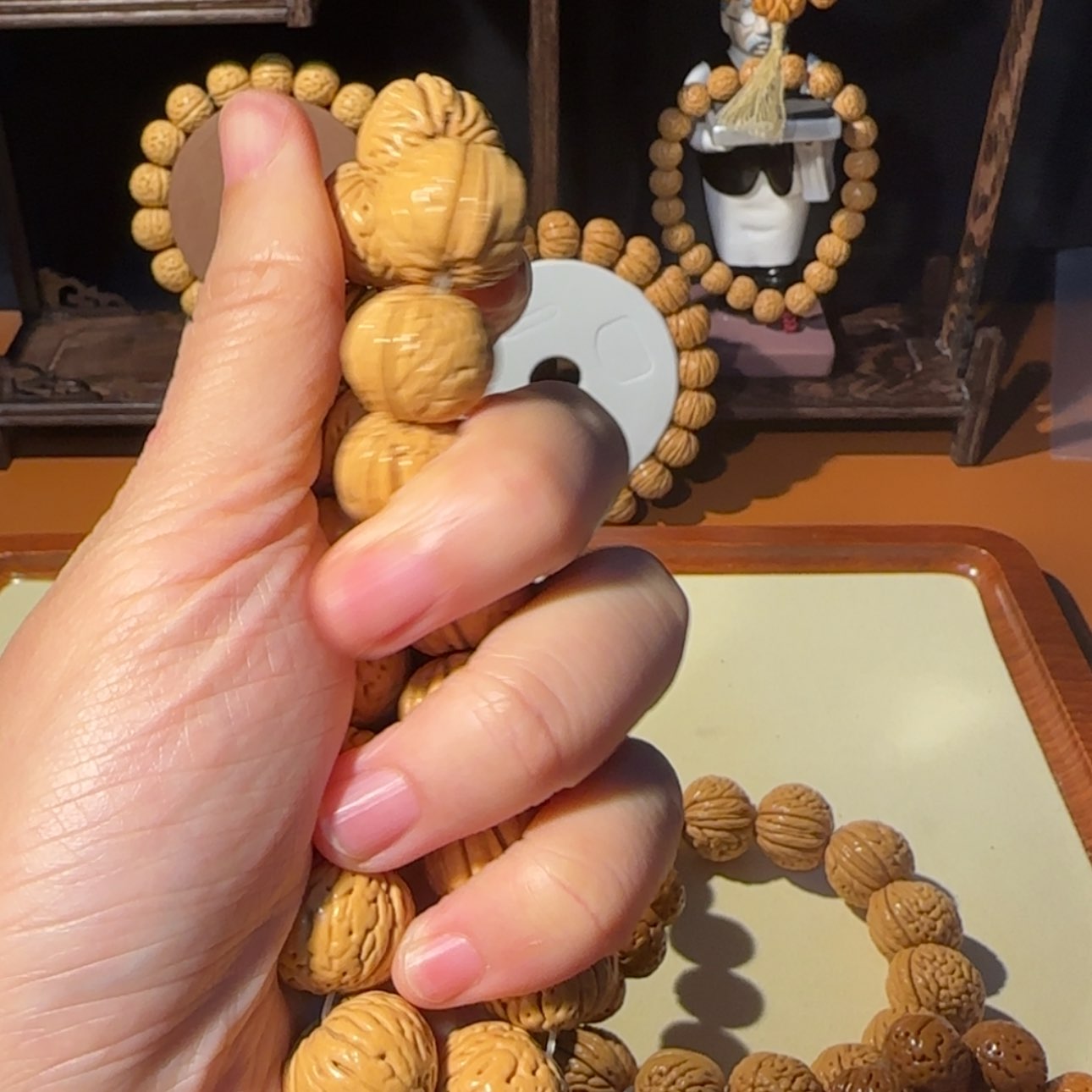 【闪购商品】桃核吊坠普*