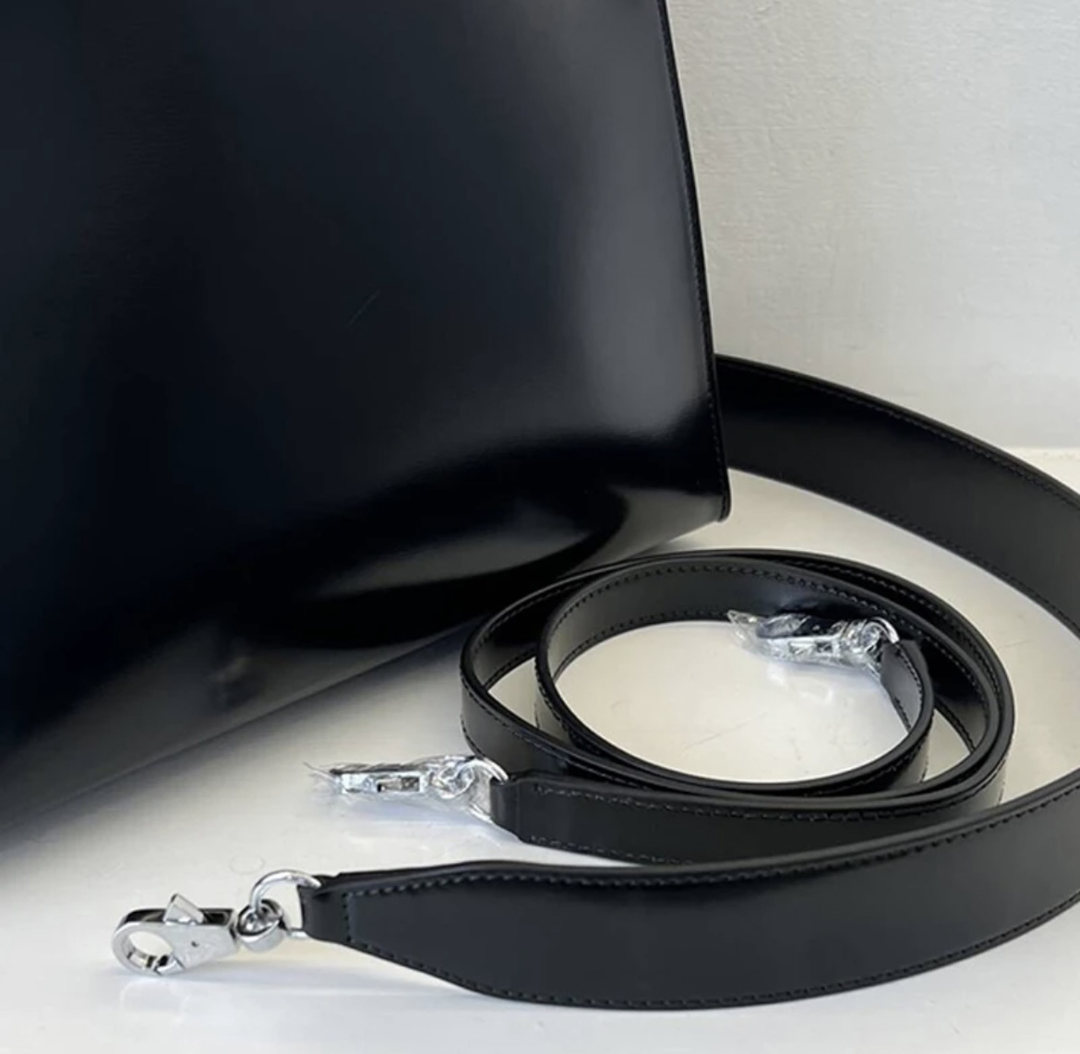 BOX皮潮流时尚单肩斜挎腋下真皮女包