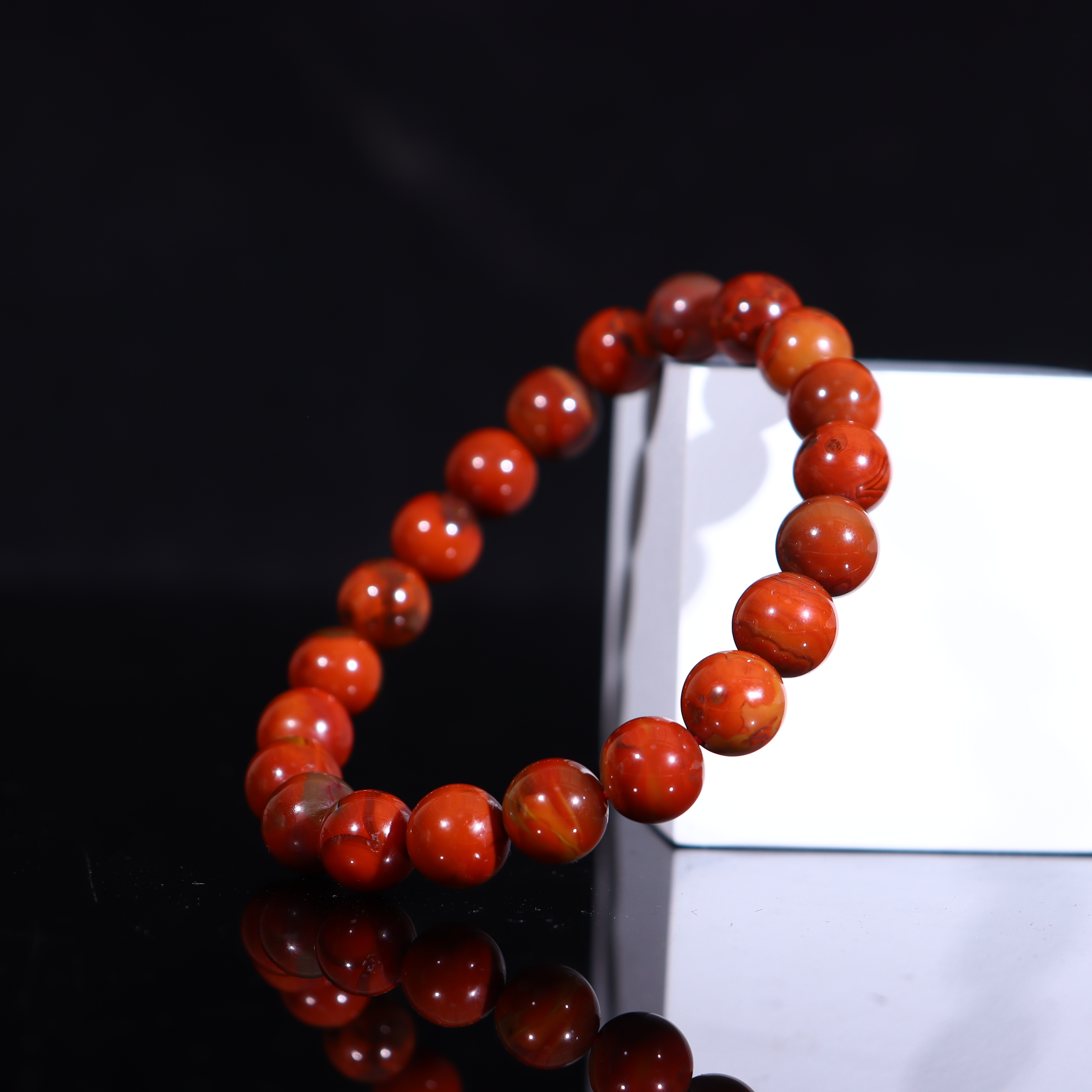 南红珠串作品041