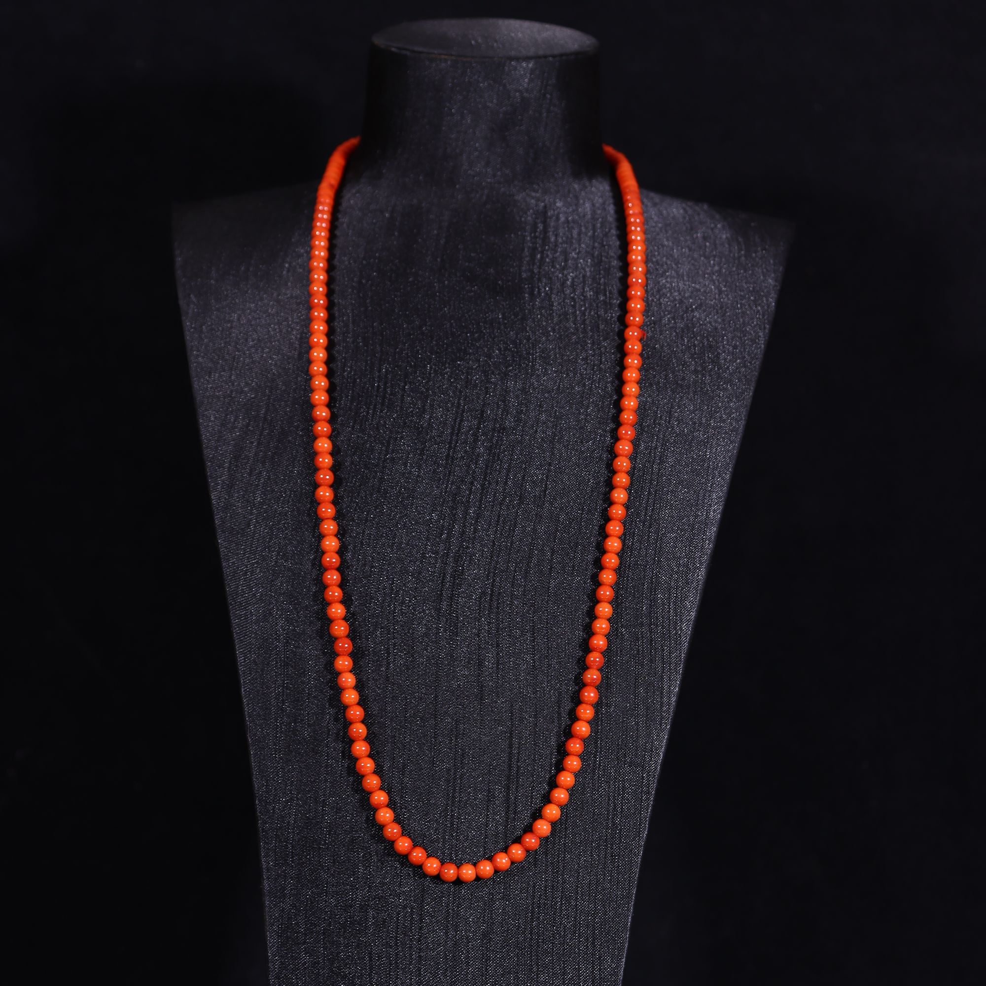 南红珠串作品037