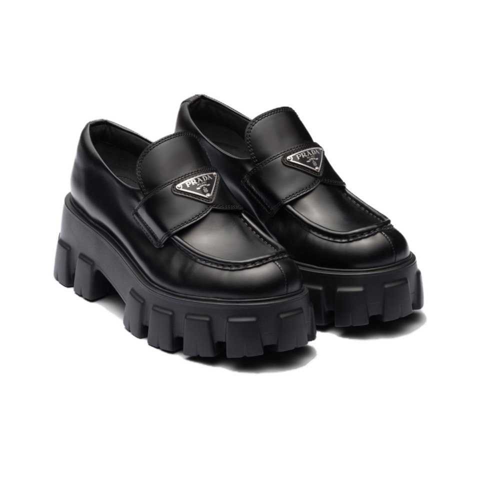 未使用 Prada/普拉达 全新未使用prada 普拉达齿轮鞋