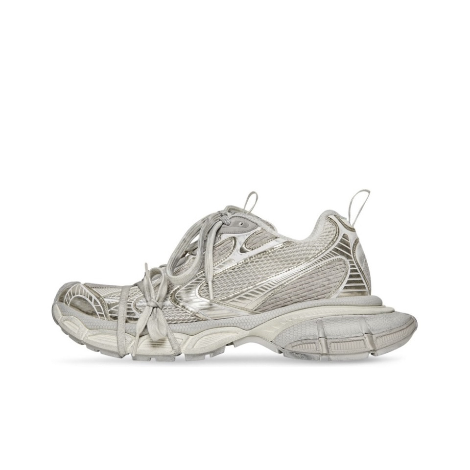 未使用 Balenciaga/巴黎世家 3XL灰色新款休闲老爹鞋