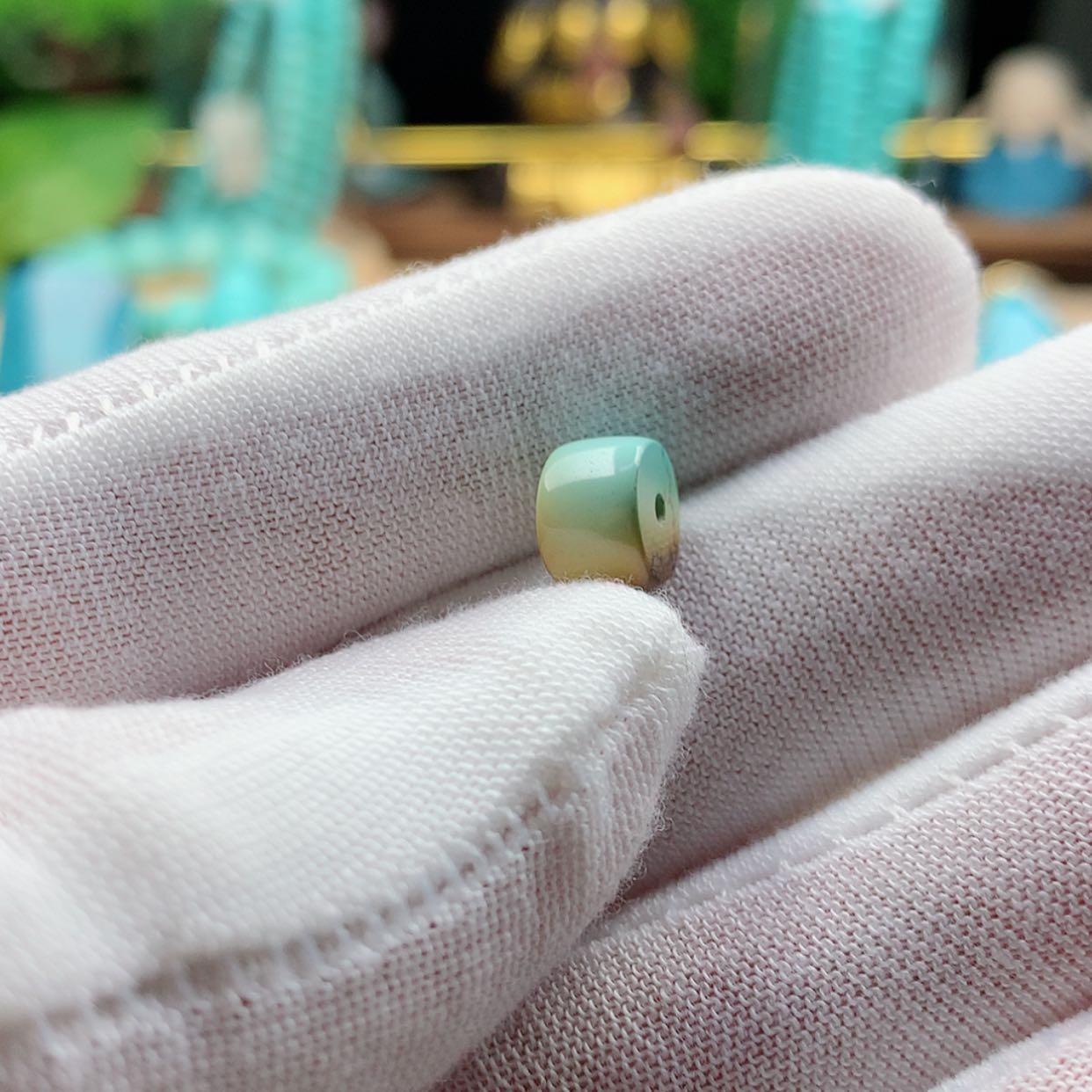 【闪购商品】绿松石颈饰未镶嵌克*_