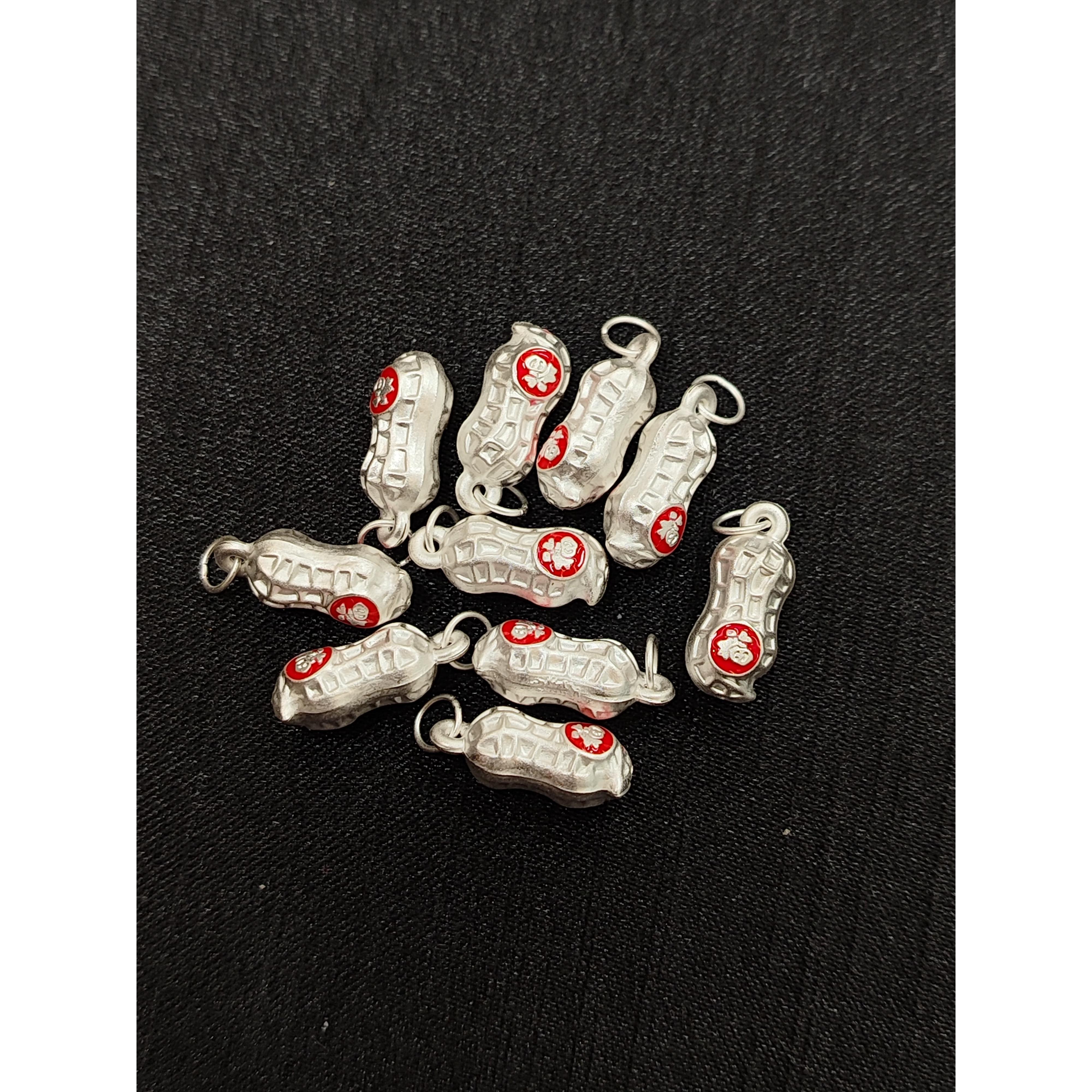 足银银制品 足银花生(多样性单个发货)