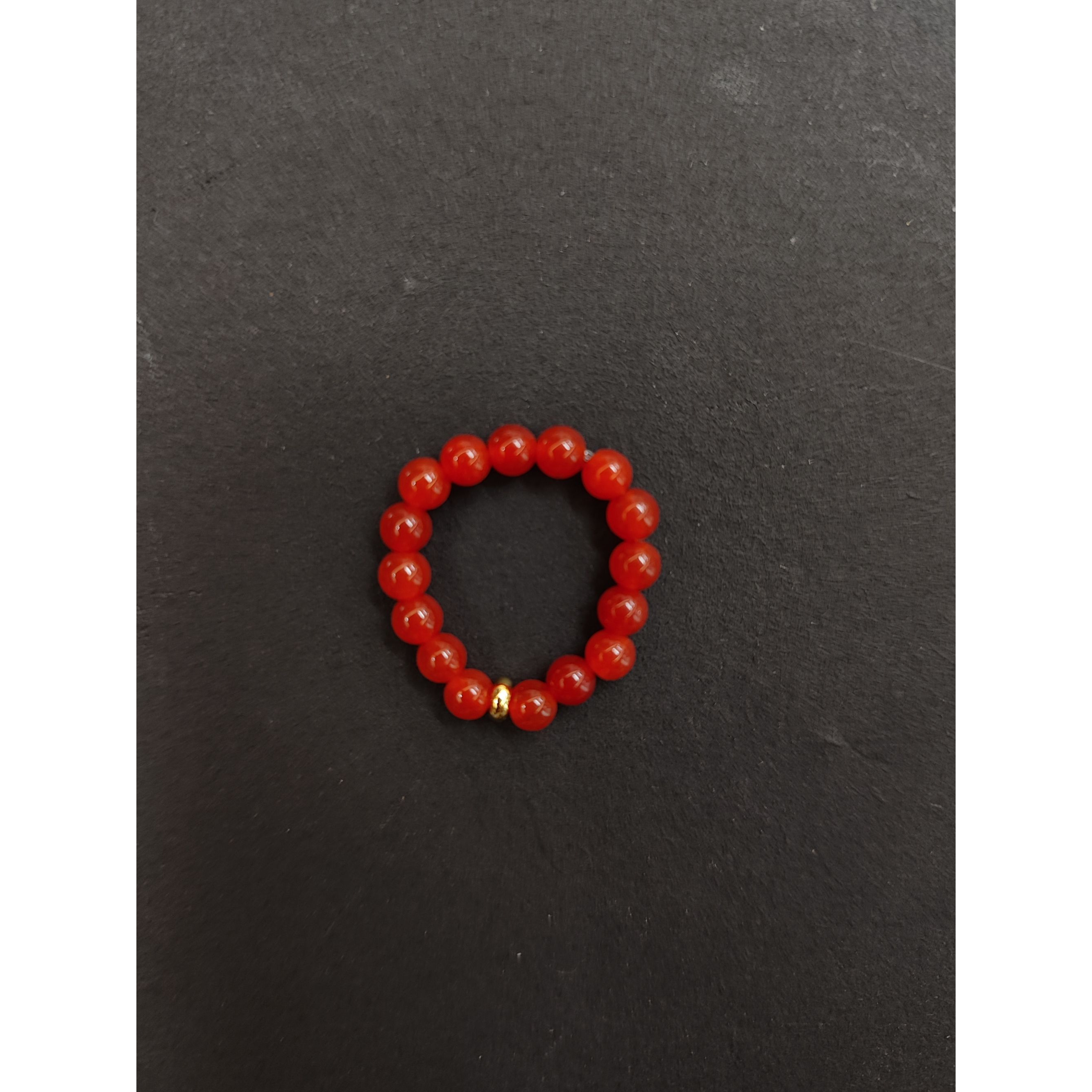 南红弹力戒圈4m（多样性单个发货）