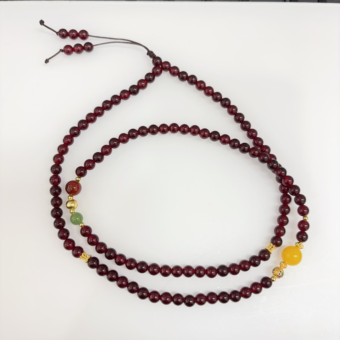 血珀毛衣链6m*（多样性单个发货）