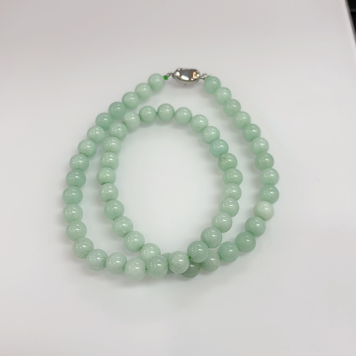 翡翠项链8m+*多样性单个发货