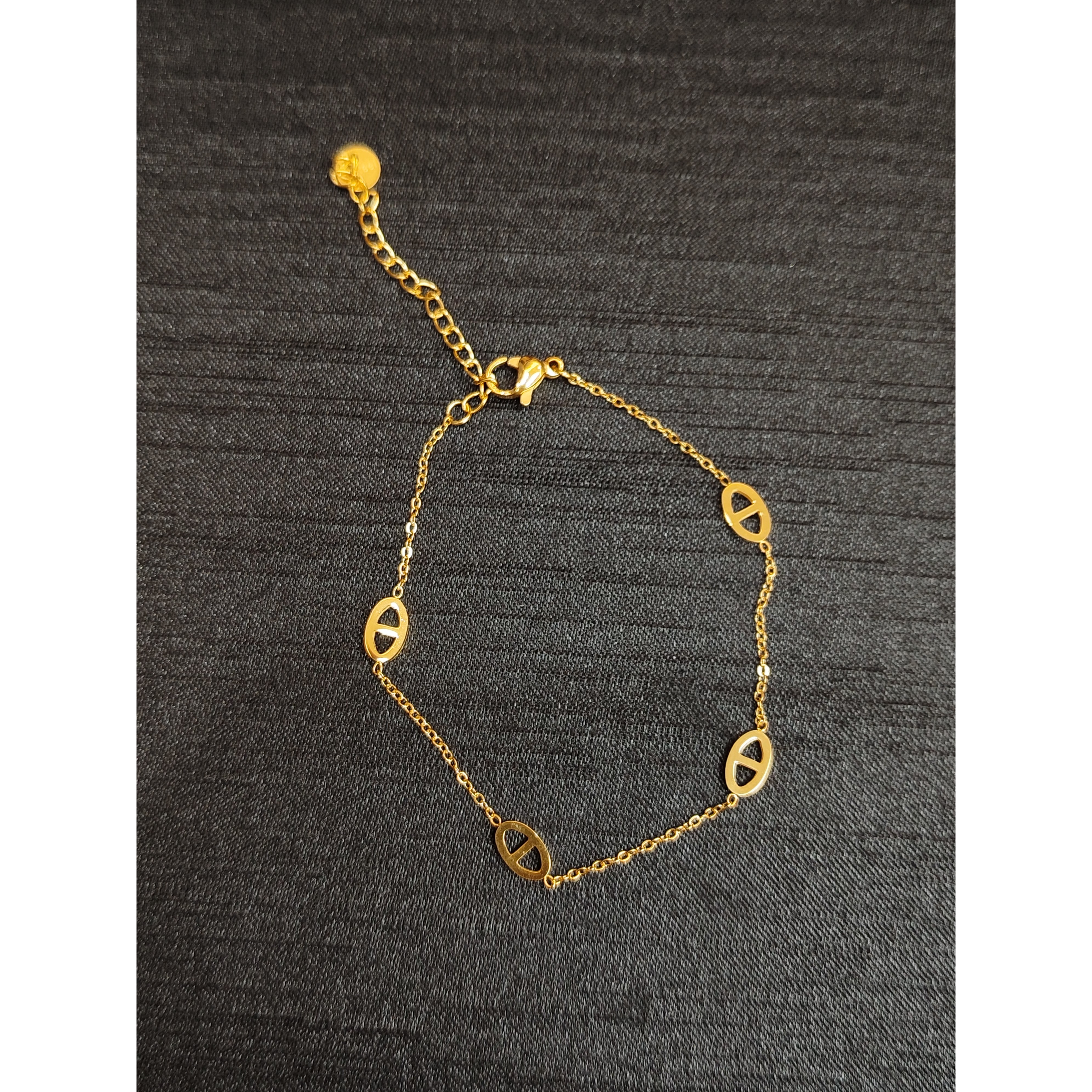 钛钢手链 钛钢猪鼻子手链（多样性单个发货）