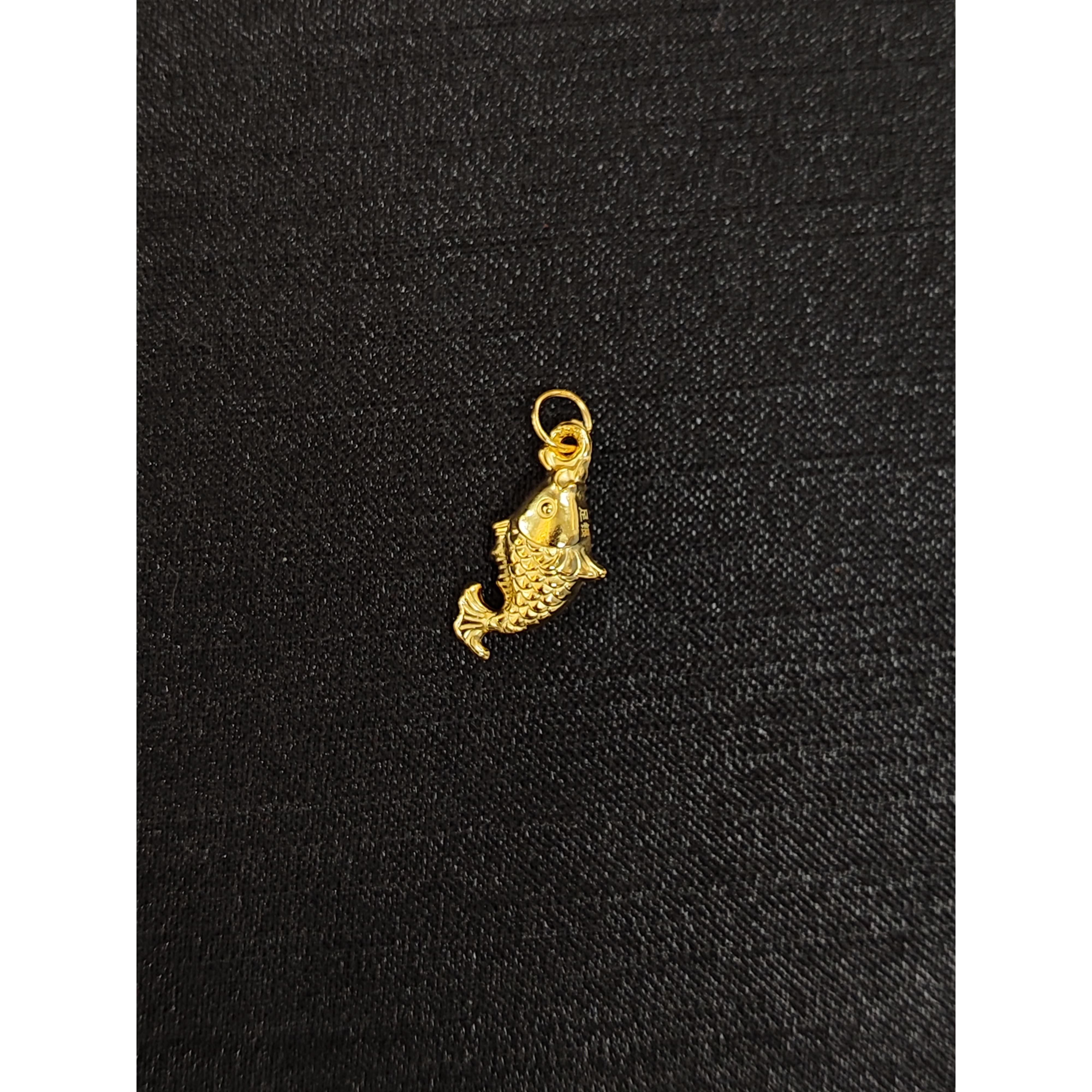 足银银制品 足银鲤鱼配件（多样性单个发货）