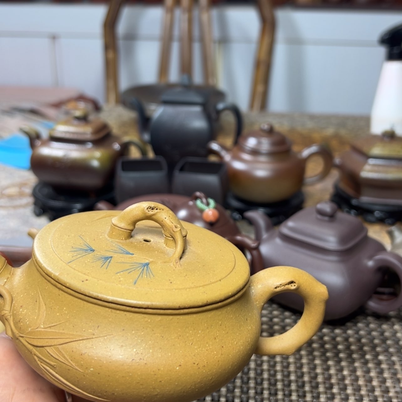 【闪购商品】紫砂茶壶弓****长
