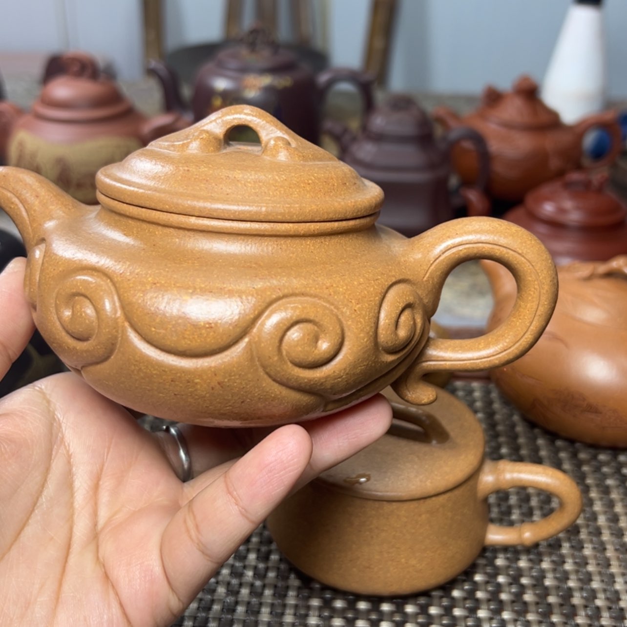 【闪购商品】紫砂茶壶弓****长