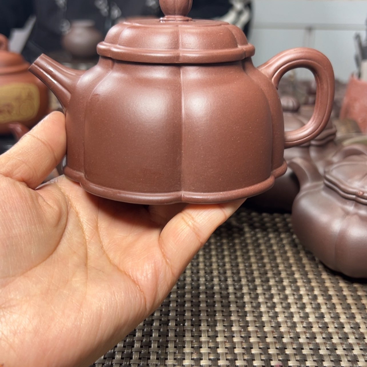 【闪购商品】紫砂茶壶弓****长