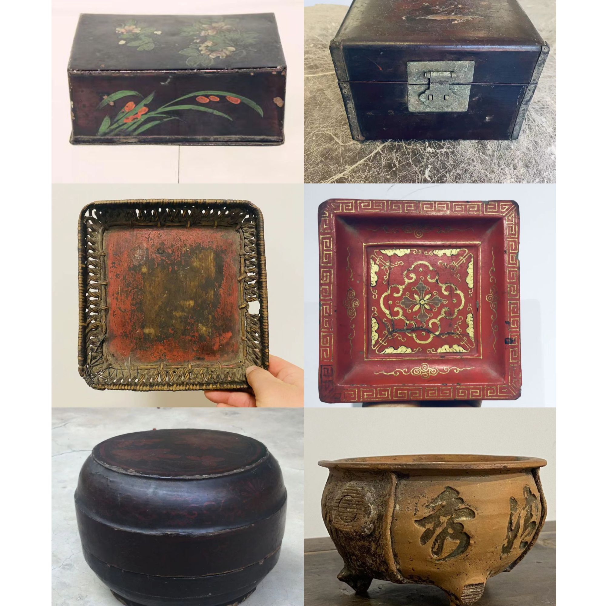 老物件集合（改价链接，一物一拍，不包邮）