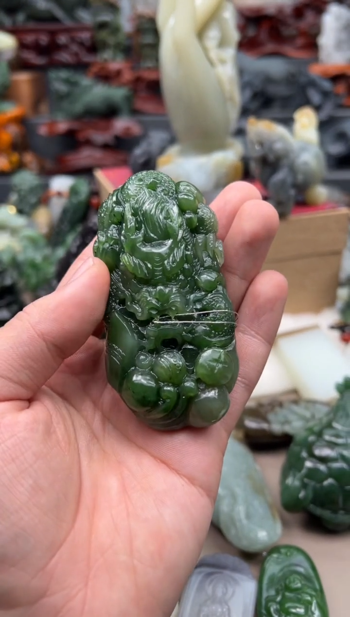 【闪购商品】和田玉颈饰未镶嵌手把