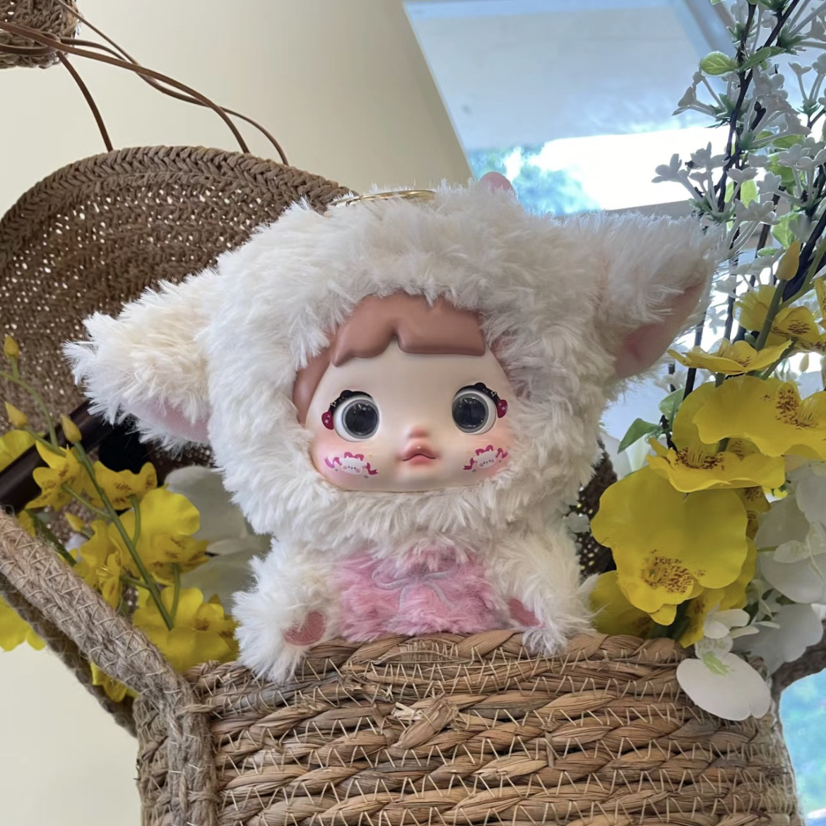 【拆盒】糯米儿可爱不打烊系列可爱毛绒盲盒潮玩