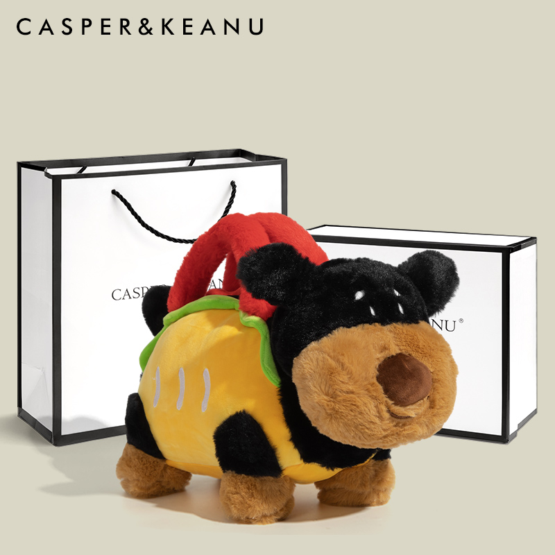 【圣诞礼物推荐】创意搞怪热狗手提包可爱狗狗送女友闺蜜生日礼物