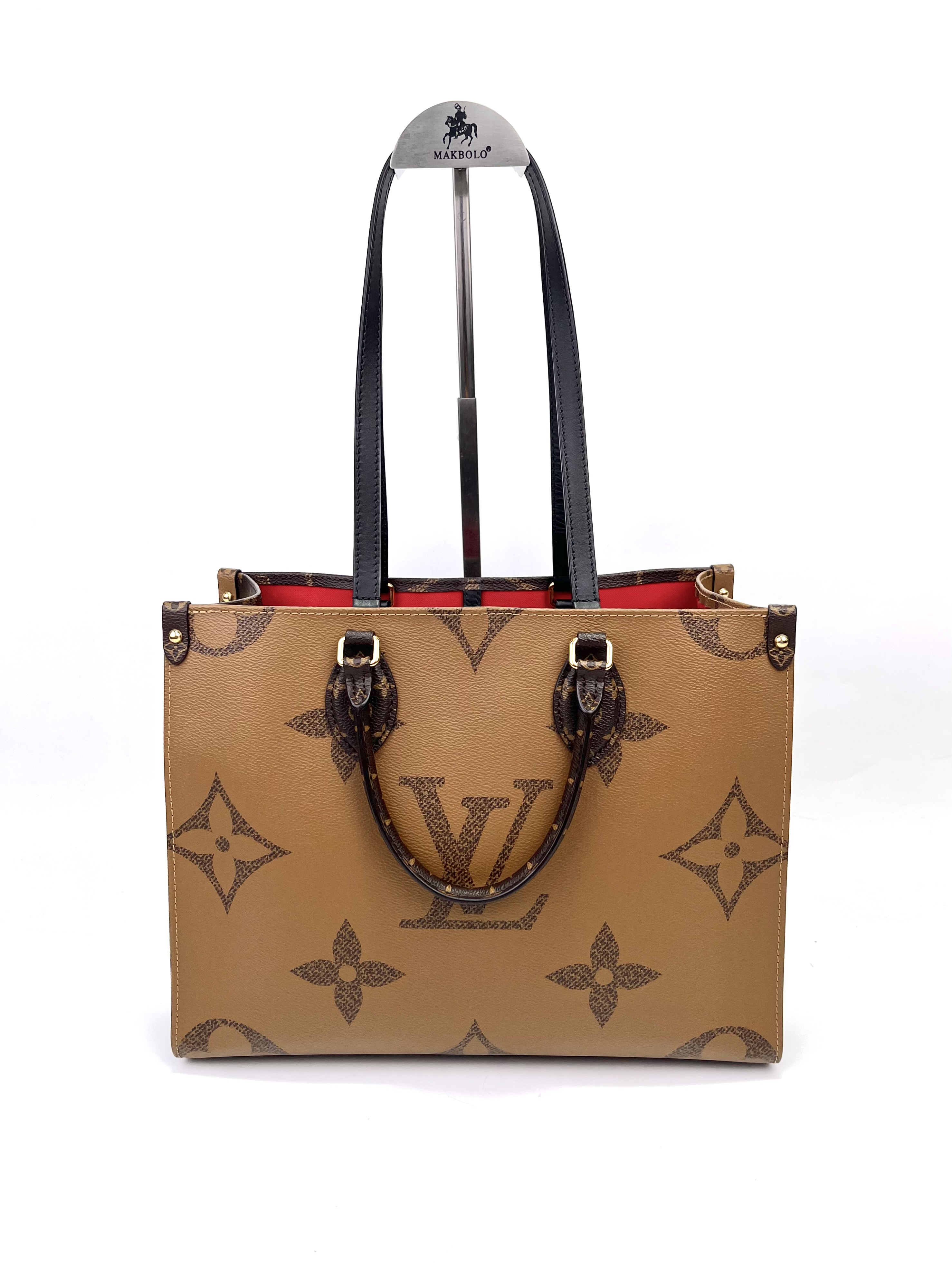 99新 LouisVuitton/路易威登 维舒闲置/LV ONTHEGO中号包65953995