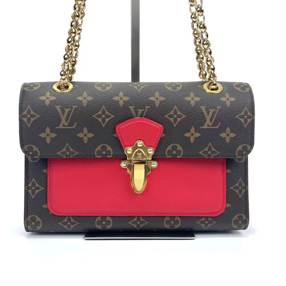 99新 LouisVuitton/路易威登 维舒/LV 维多利亚包/98新/61992546
