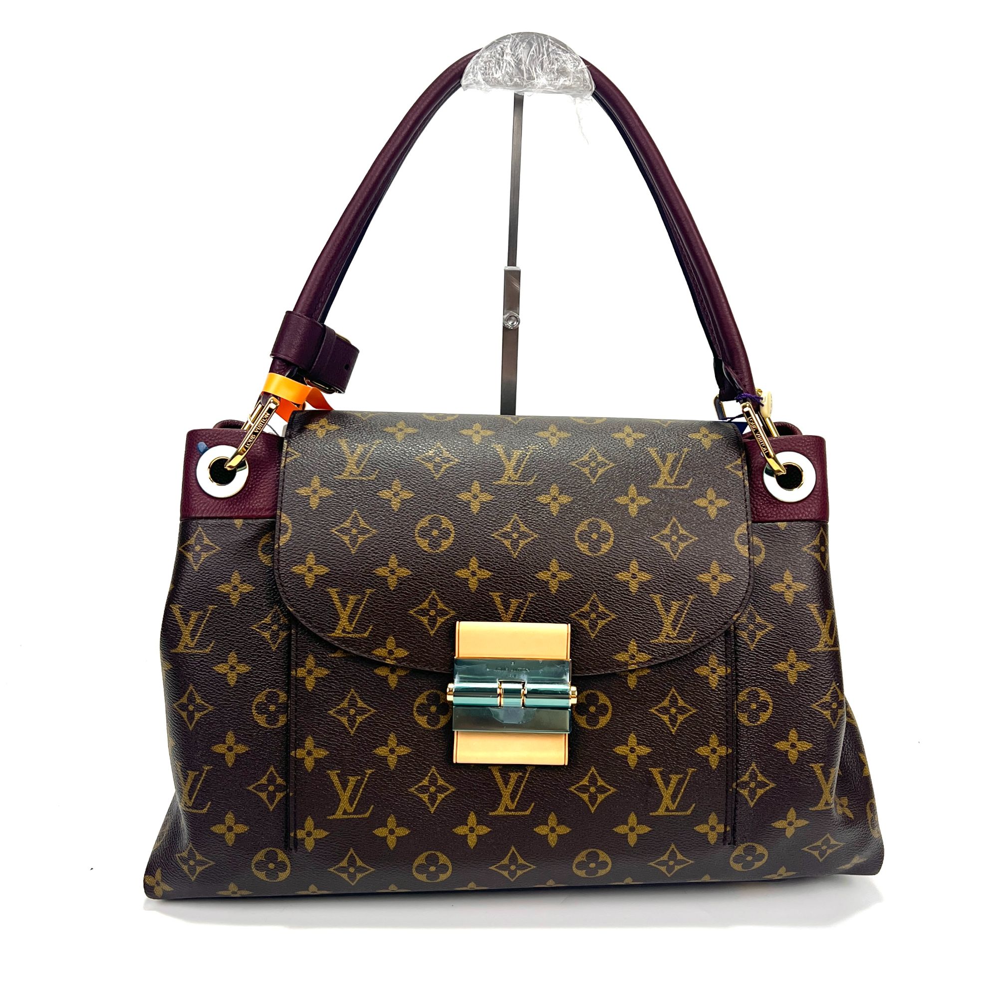 99新 LouisVuitton/路易威登 维舒/LV/Olympe肩带/保存品50952633