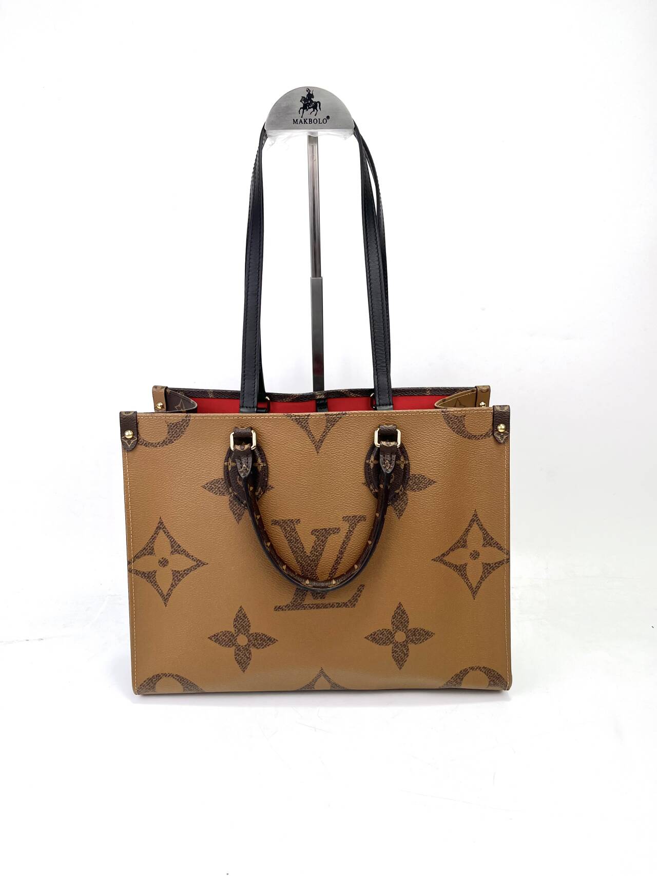 99新 LouisVuitton/路易威登 维舒/99新LV ONTHEGO中号包17348376
