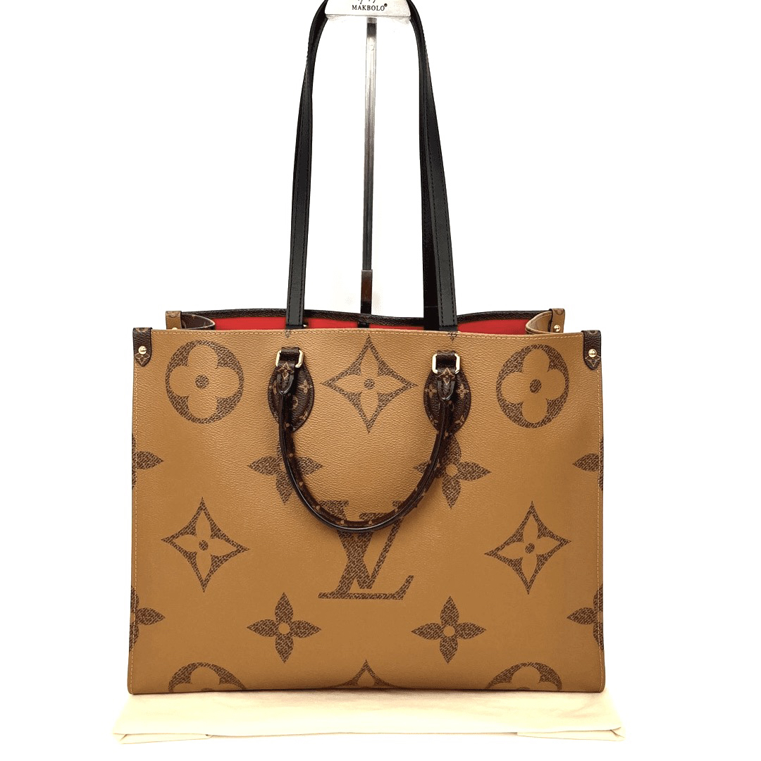 99新 LouisVuitton/路易威登 维舒/99新/LV ONTHEGO大号定金链接