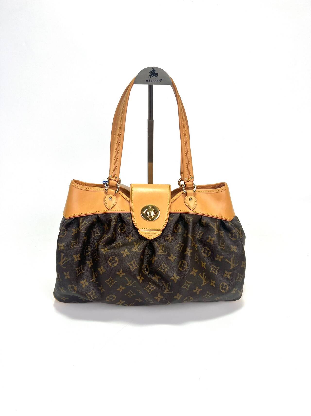 99新 LouisVuitton/路易威登 维舒/LV南瓜金豆腋下包/98/57951066
