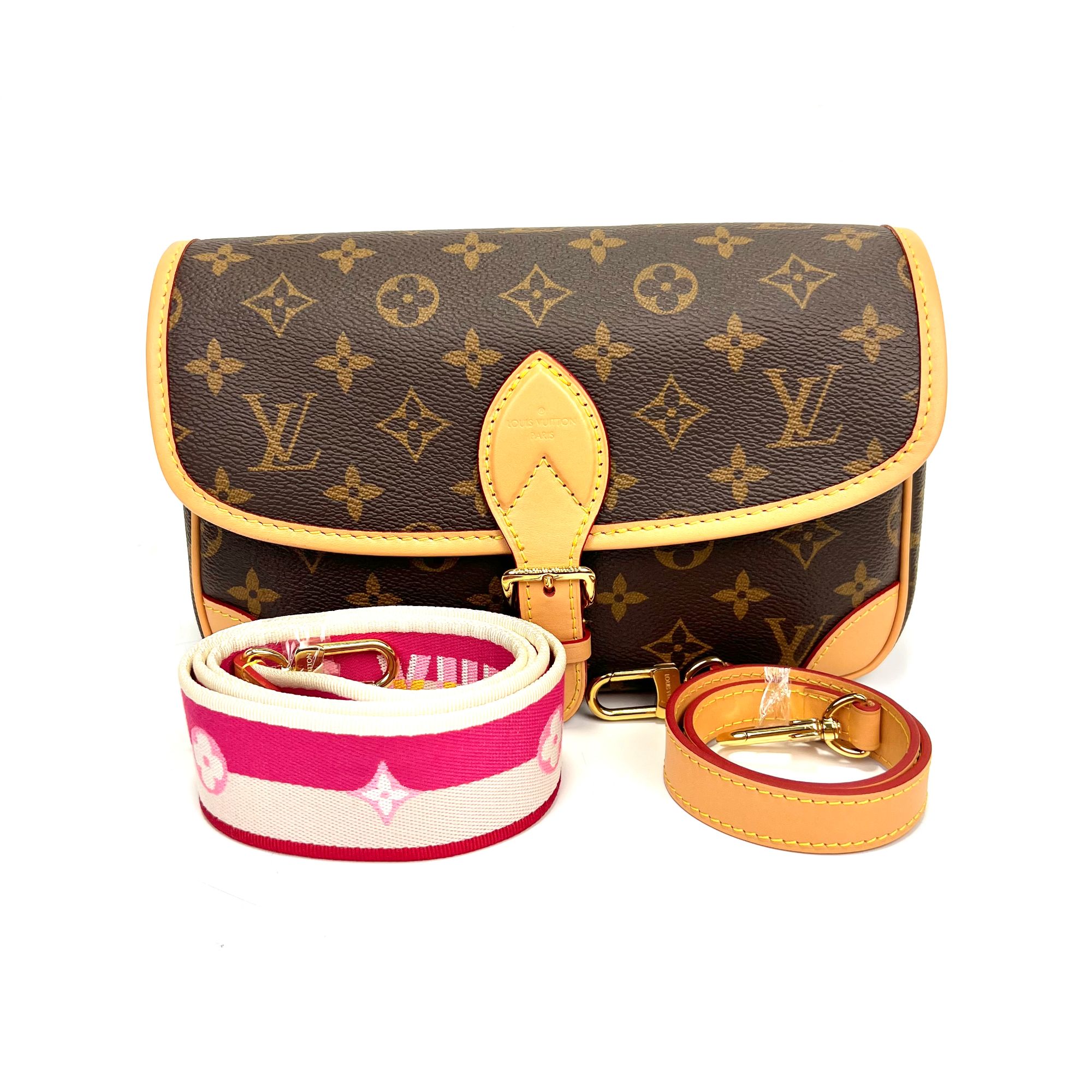 99新 LouisVuitton/路易威登 维舒/LV法棍斜挎包/97新/22834496